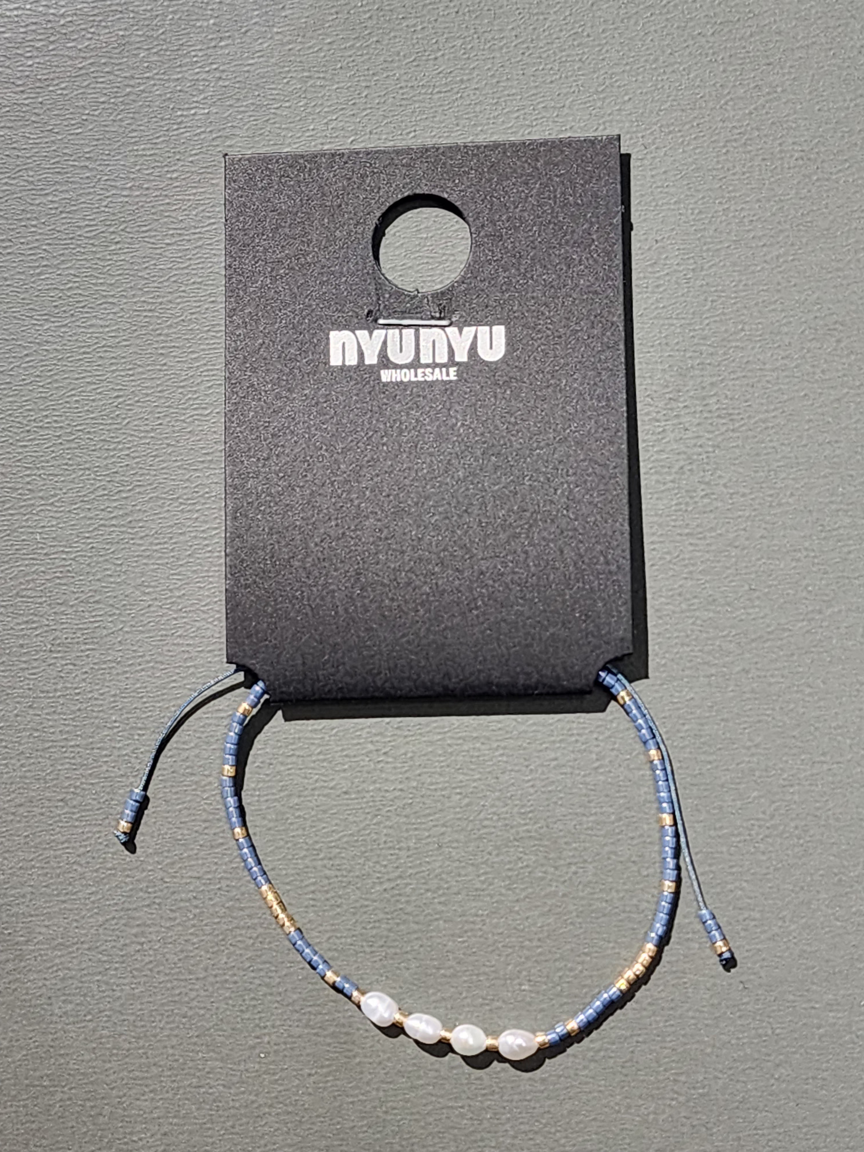 Nnu Tide Beads Bracelet