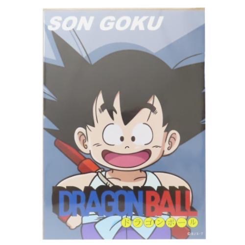 Character Poster Sticker 悟空/BU