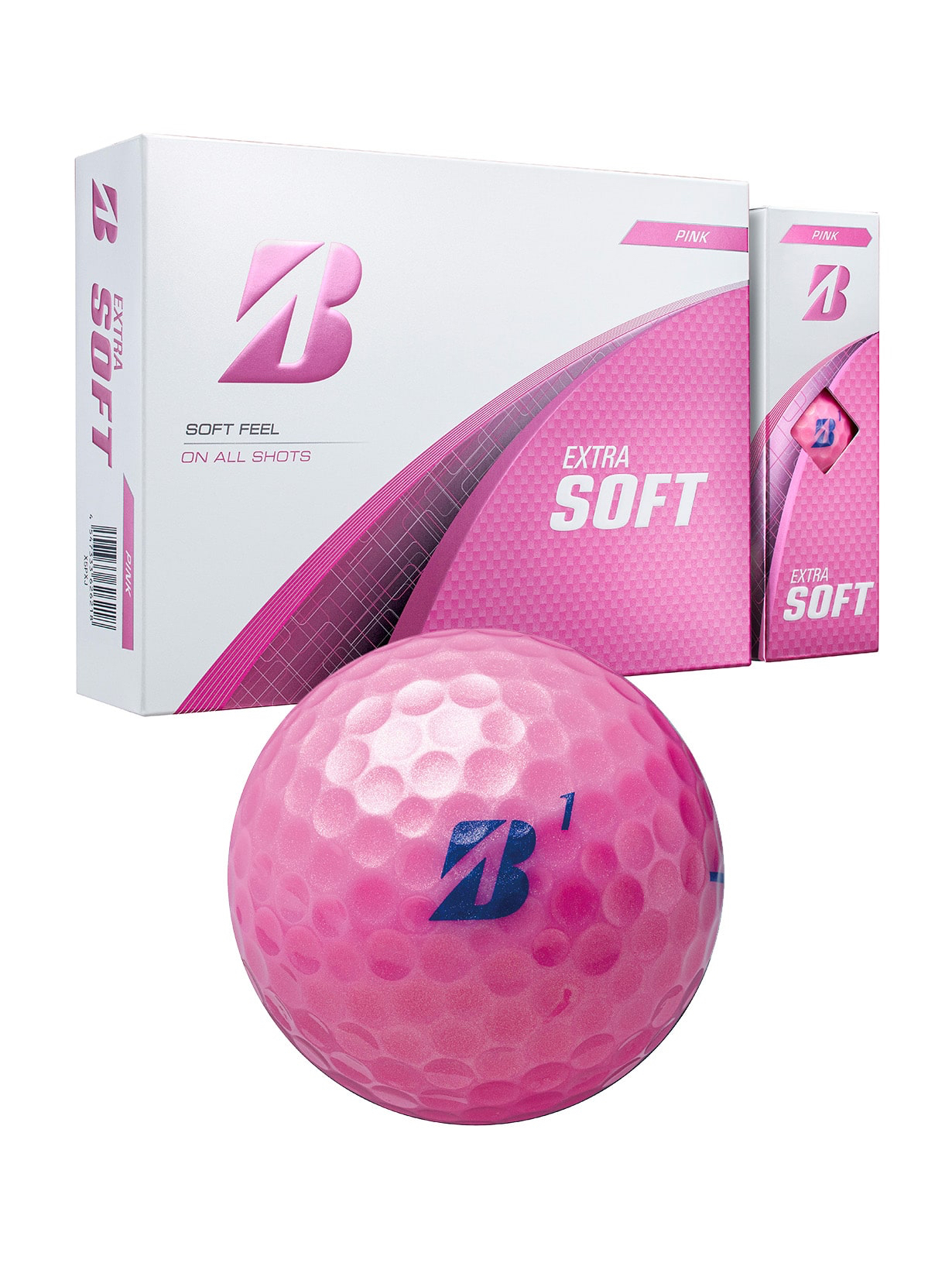 BRIDGESTONE EXTRA SOFT PINK 二層球 