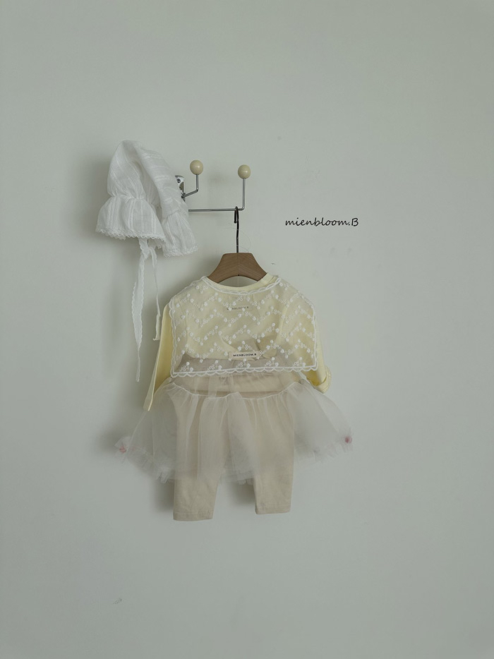 🇰🇷mienbloomb tee