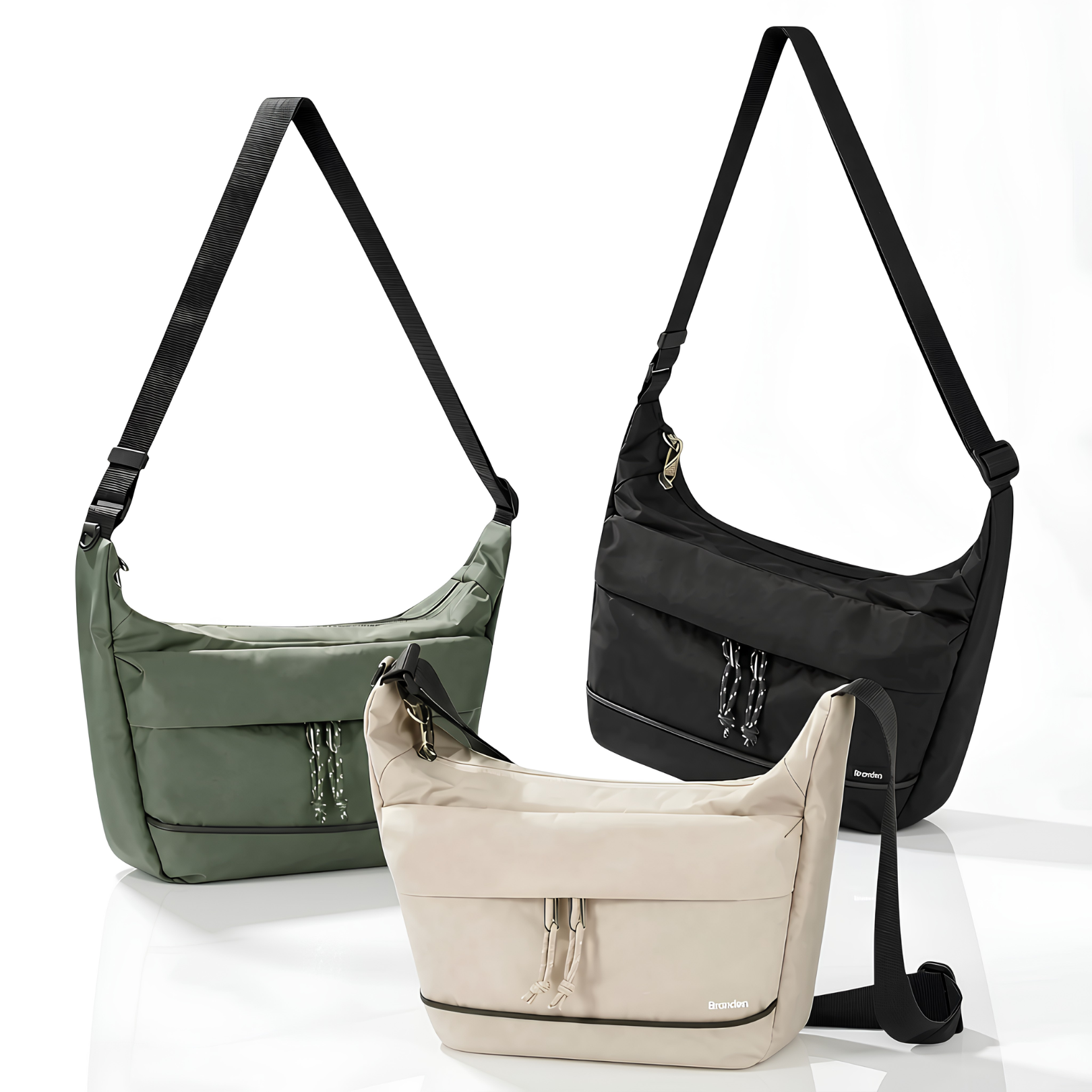 Branden 防盜旅行斜揹袋│ Safe Cross Body Bag