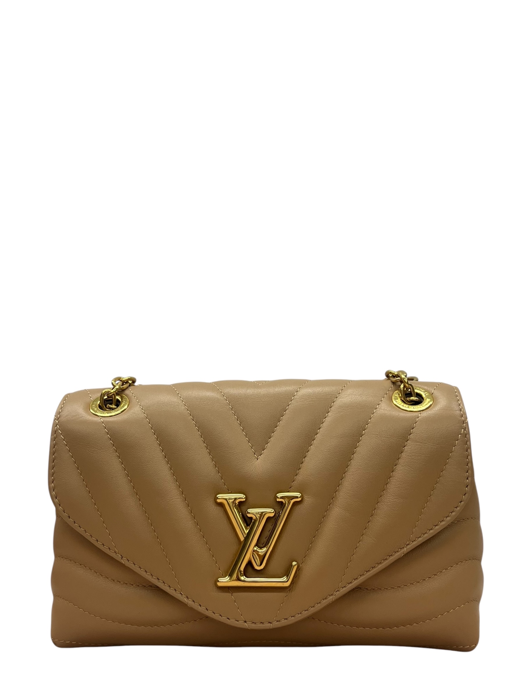 Pre-owned Louis Vuitton New Wave Chain Bag / Product Code:071804 