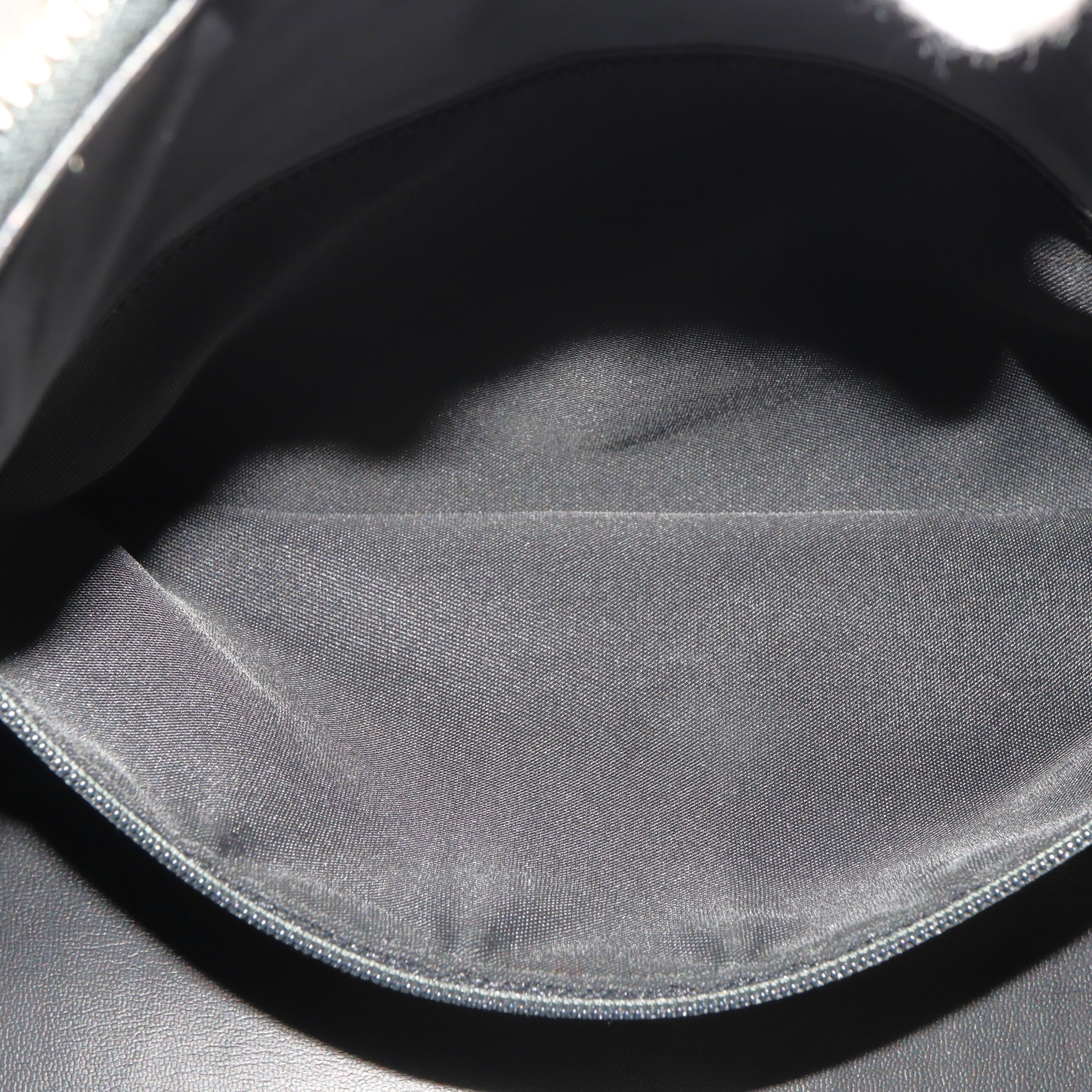 Chanel Bicolore Lambskin Boston Bag