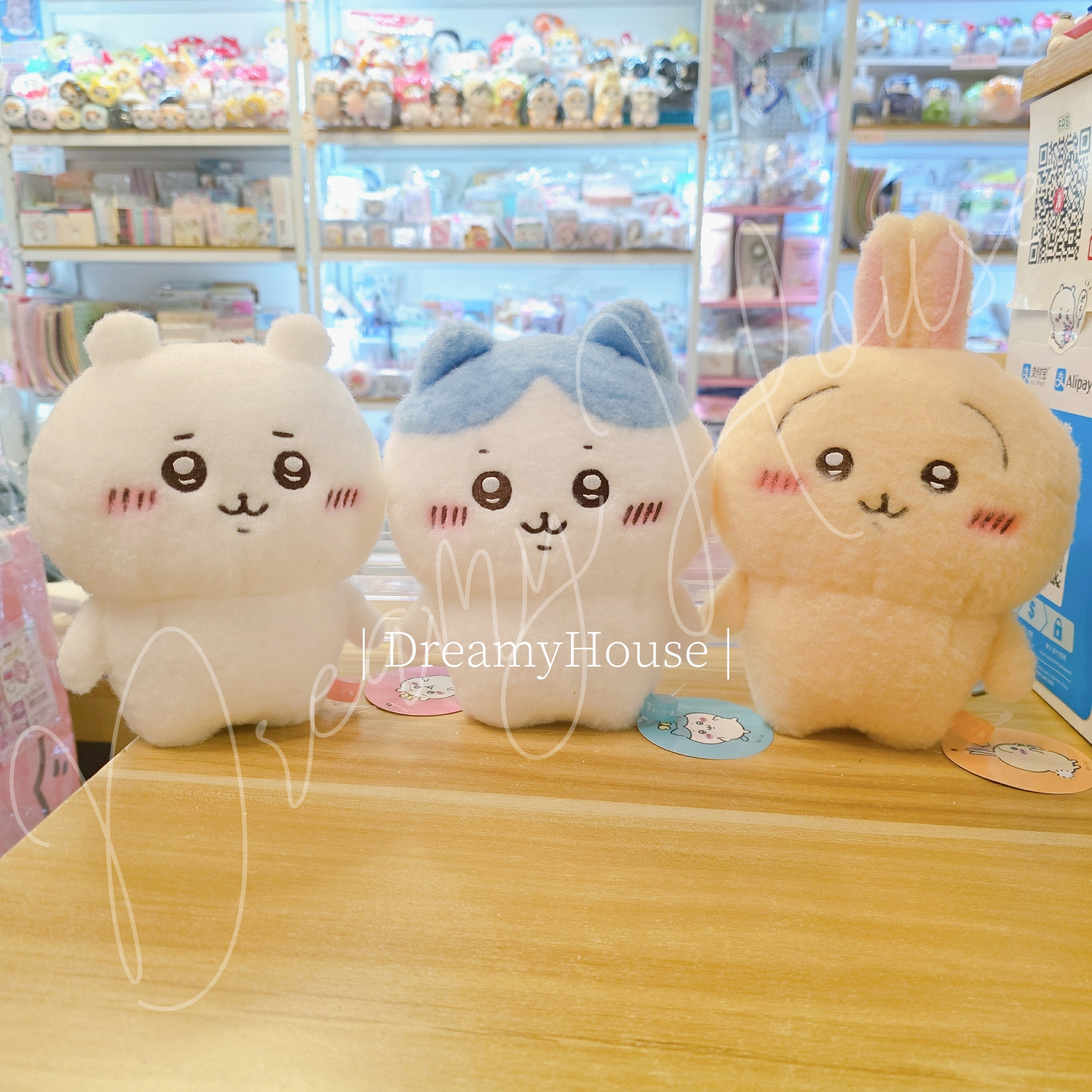 日本 Chiikawa 毛茸茸 公仔