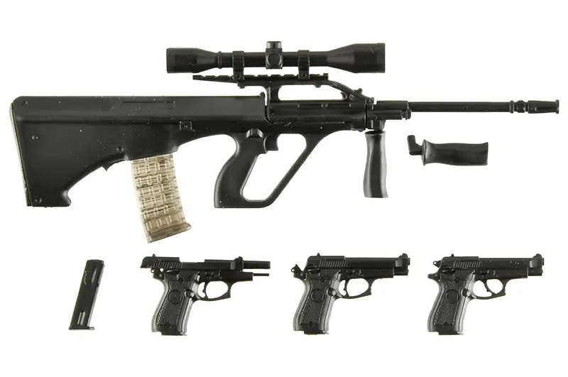 1/12 Little Armory [LA-GG04] GUNSLINGER GIRL Angelica AUG / M84 Type
