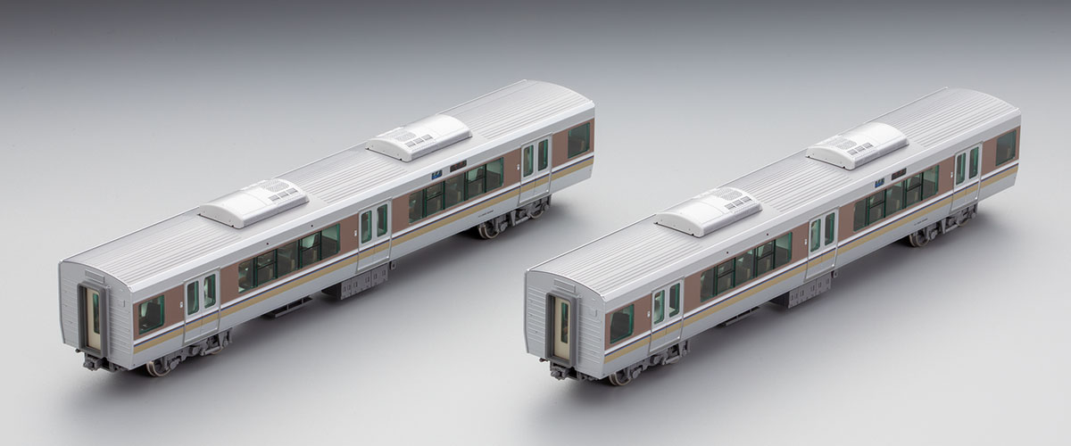 Tomix HO JR223系 市郊快速列車 增結冇動力兩節組