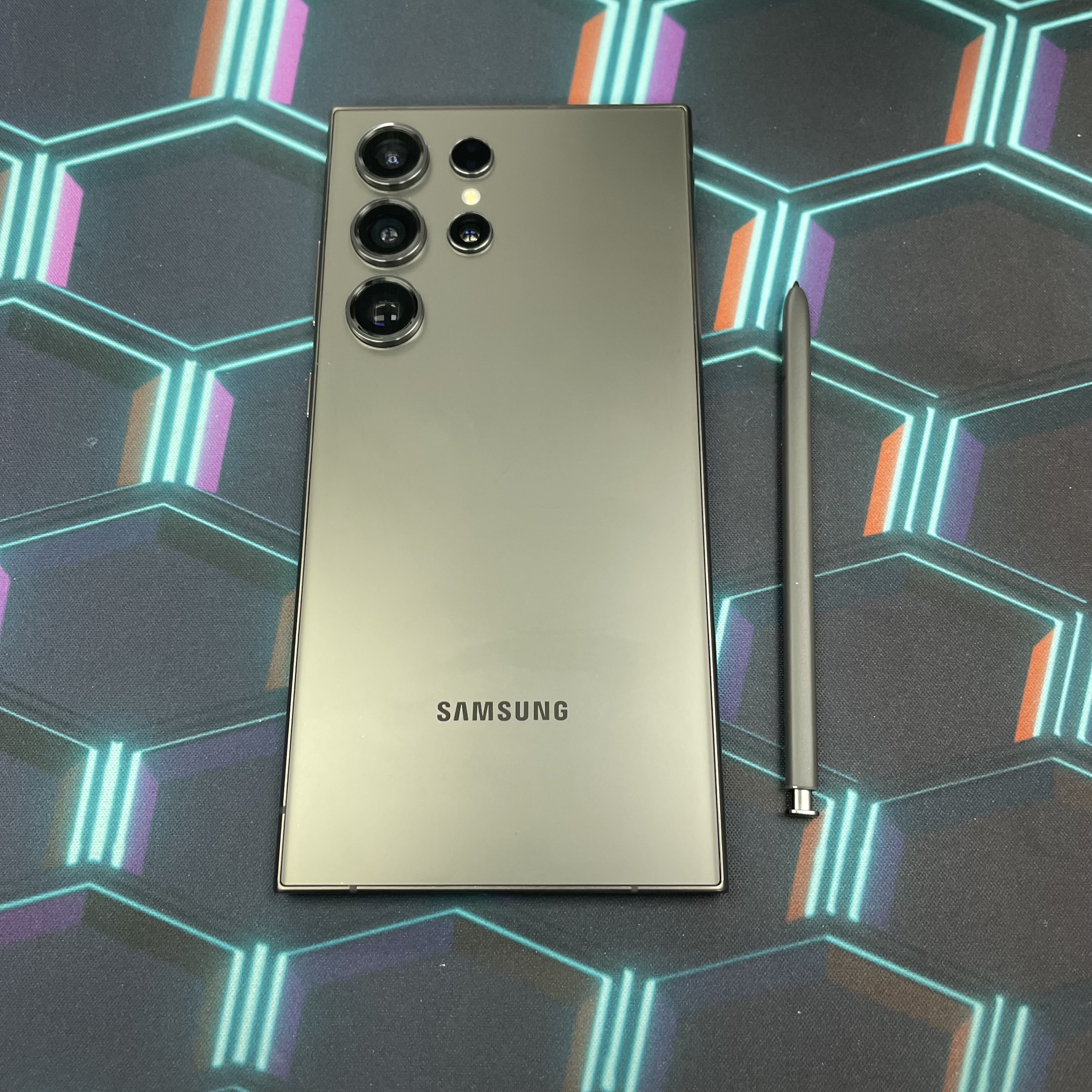 *6181 Galaxy S24 Ultra 勁靚機 12+1TB 黑色 black