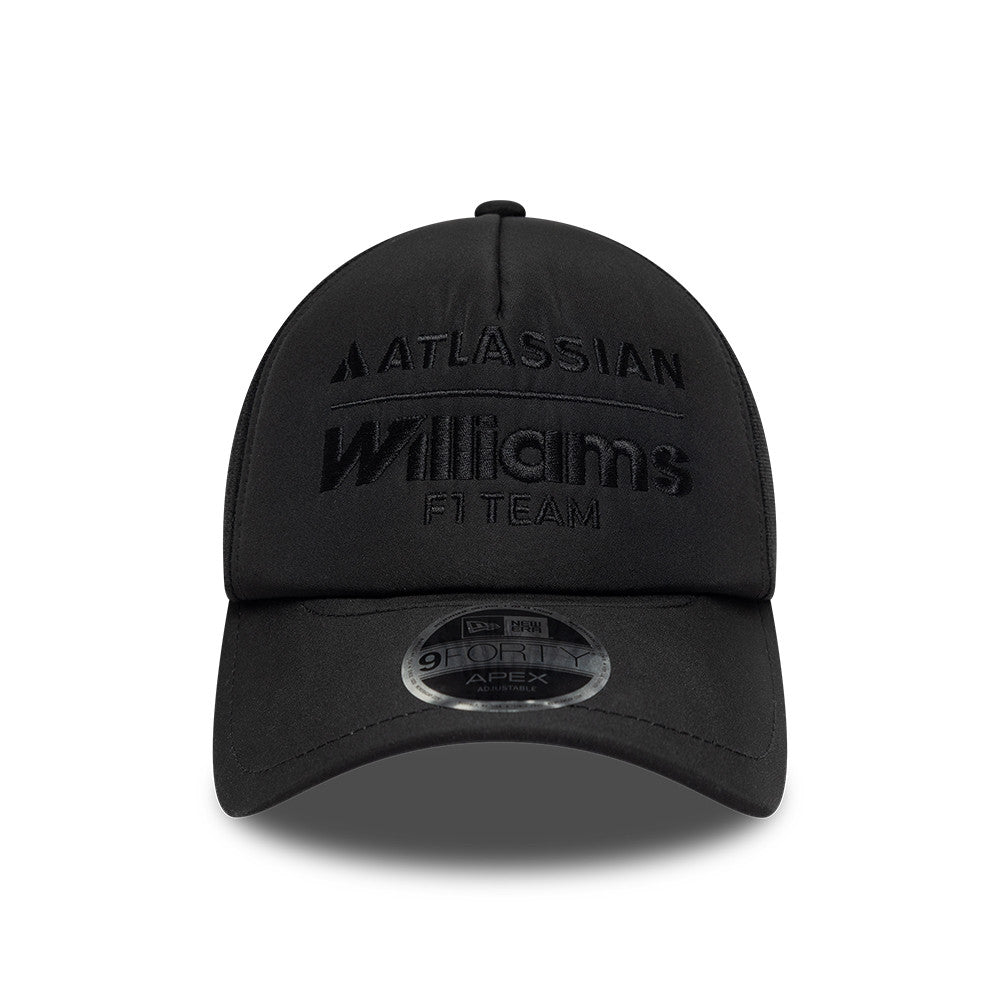 🏎️全黑賽車美學 F1 Williams 威廉士車隊Seasonal 9FORTY Apex Cap 帽 60974287