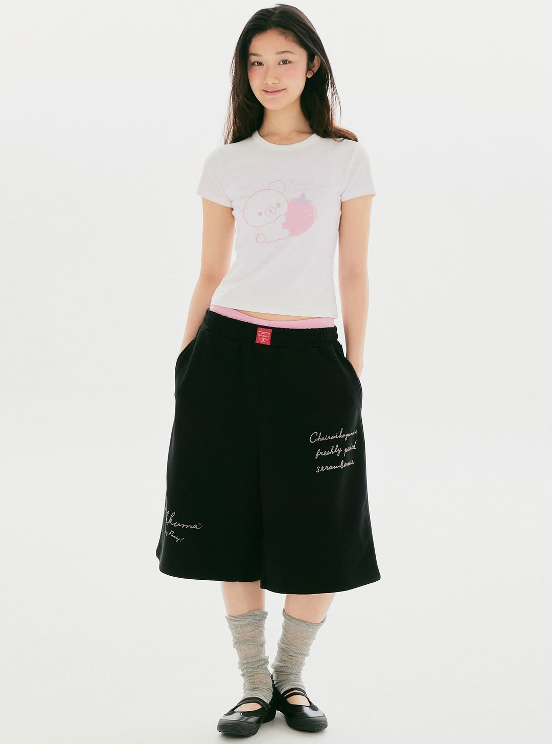 SPAO - 韓國 SPAO X Rilakkuma 鬆弛熊 限定系列