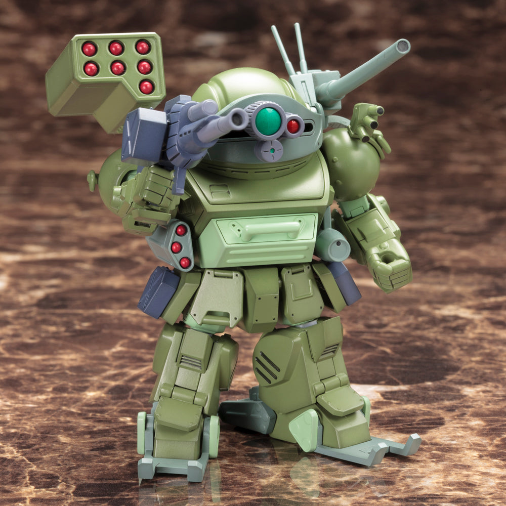 (預訂訂金 $100) (總價 $225) 壽屋 Kotobukiya D-Style 裝甲騎兵 VOTOMS 眼鏡鬥犬 Armored Trooper Votoms Burglary Dog 模型 (再版) (KO09796) (行版)