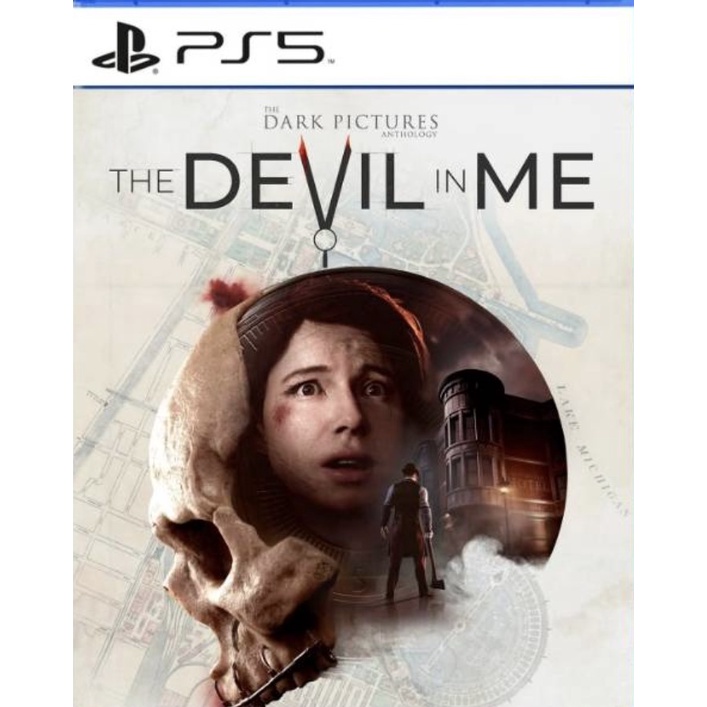 (🔥NEW RELEASE🔥) The Dark Pictures Anthology: The Devil in Me Full Game (PS4 & PS5) Digital Download