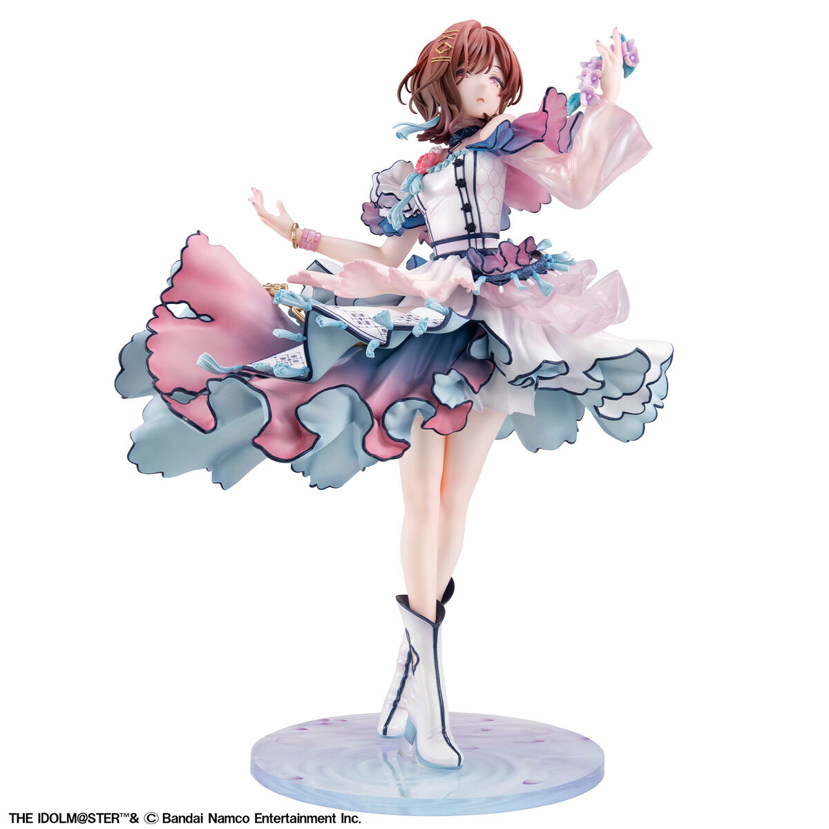 (預訂訂金 $700) (總價 $1587) (魂限) MegaHouse Lucrea THE IDOLM＠STER 偶像大師 閃耀色彩 樋口圓香 (Merry) (行版) 