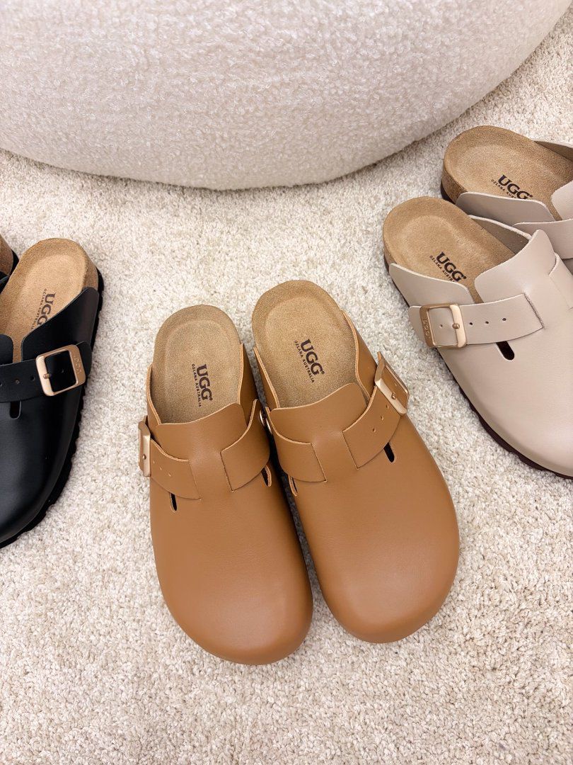 UGG Heritage Birken Clog - Chestnut (UG9826)