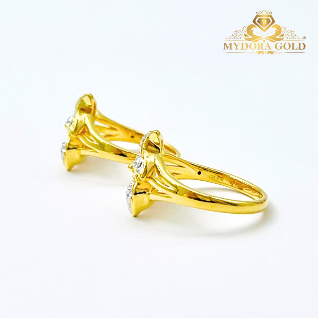 MYDORA Cincin Bunga Ayu Spinwind (5G) l EMAS 916/22K