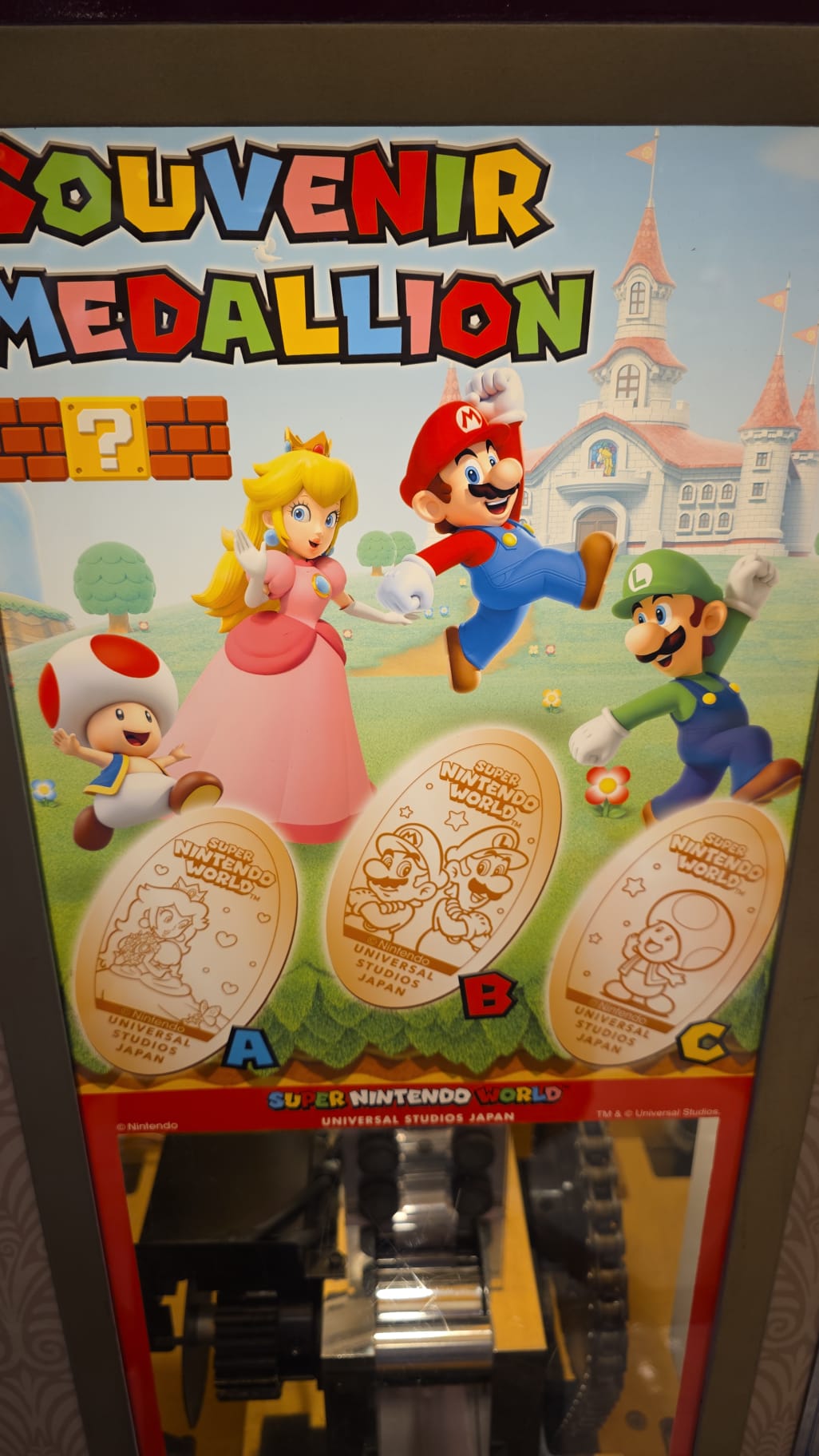 mario pin