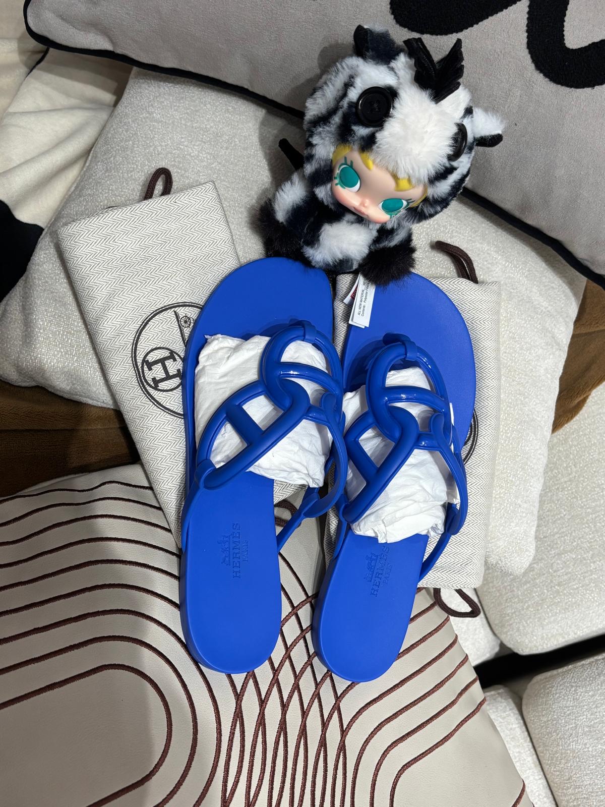全新 Hermes Slippers 豬鼻拖鞋 100%Authentic, Brand New 全新 ✅Dust bag✅Box