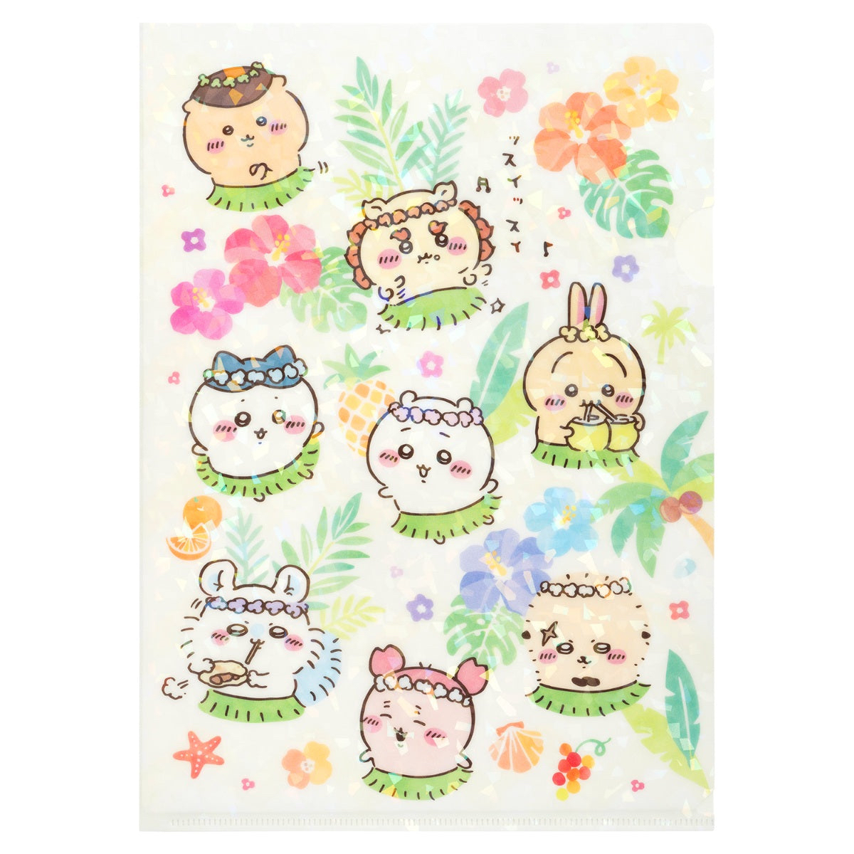 🎀【預訂】 Chiikawa 人魚島的秘密A4 File C