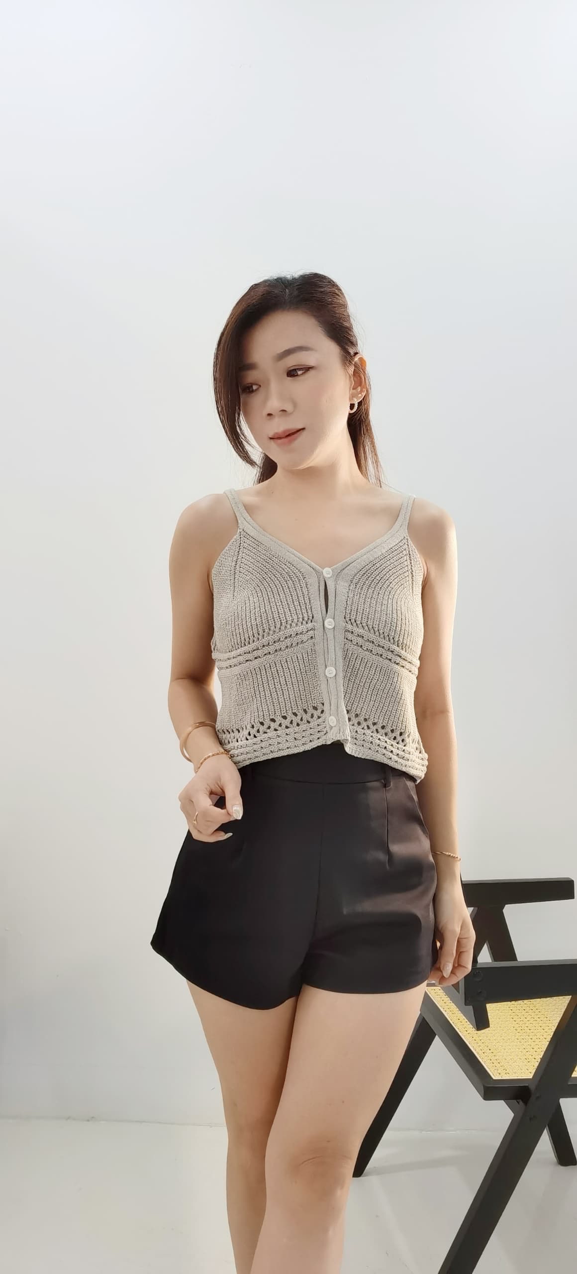 67002 SUMMER KNIT TOP 