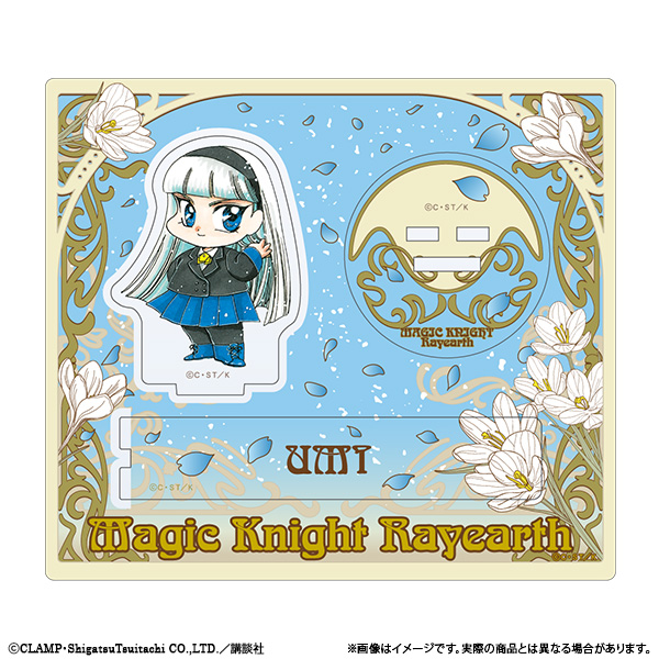 《Pre-Order》魔法騎士 Photo Stick｜CLAMP FANS SHOP 商品(26C97-P）