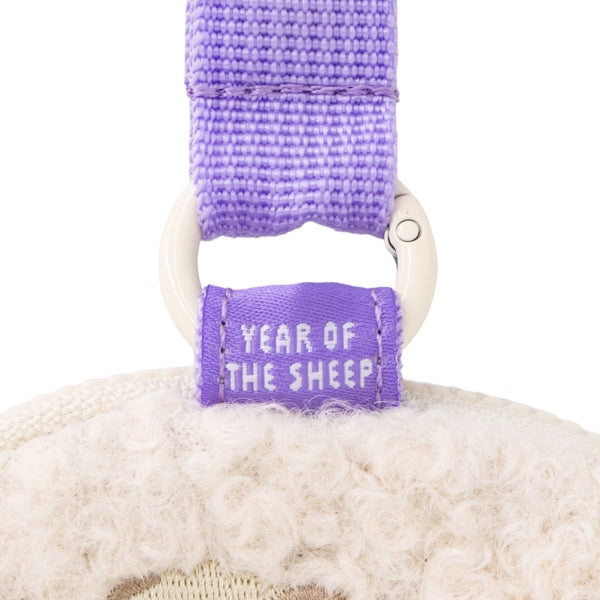 🌸 【預訂】Mobile Pouch - Snoopy Year of the SHEEP Series