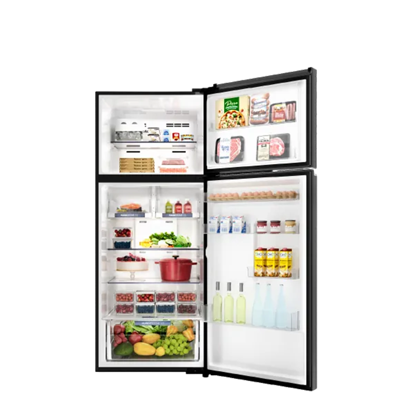 Haier 540L Twin Inverter Refrigerator Black (HRF-IT540MM)