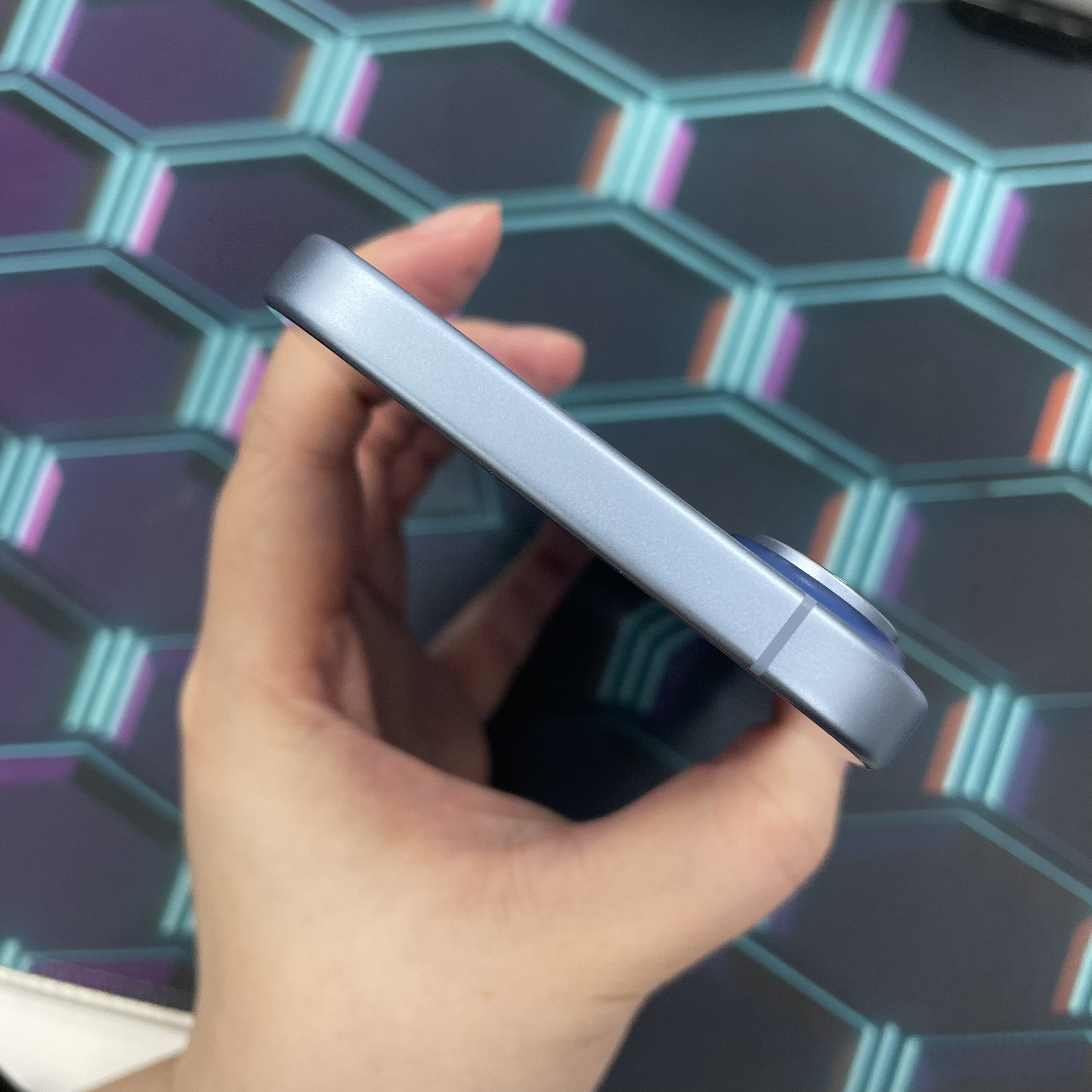 *6229 17 完美機 256GB 電100 藍色 blue