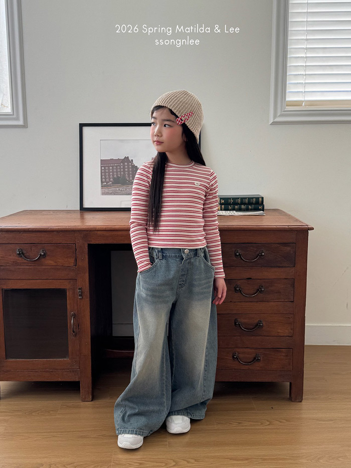 🇰🇷Matilda&Lee tee