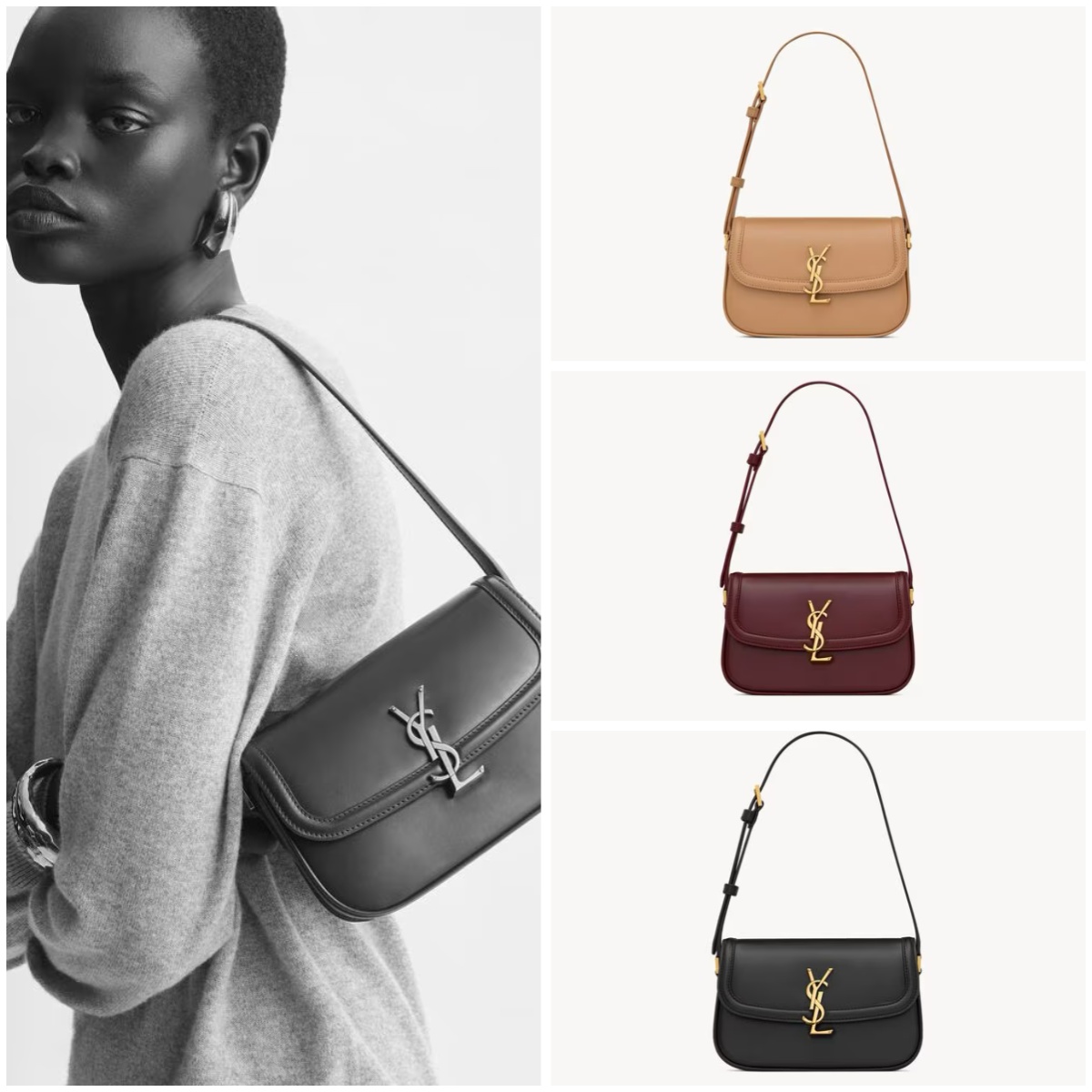 YSL Solferino Mini 手袋