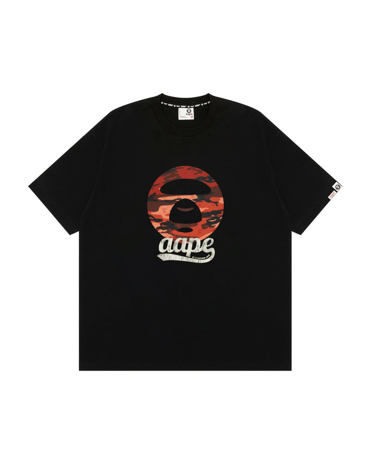 **Moonface graphic tee (10031X) 寬鬆版
