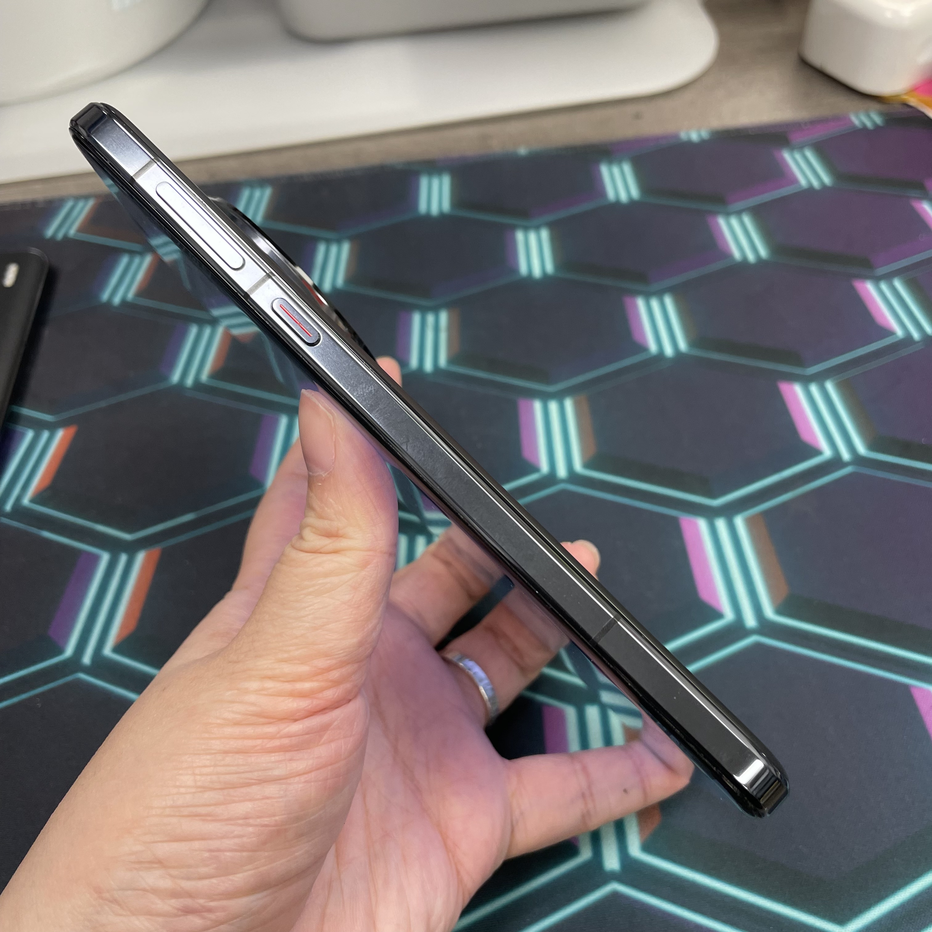 *8318 Honor Magic 7 Pro 勁靚機 16+1TB 黑色 black