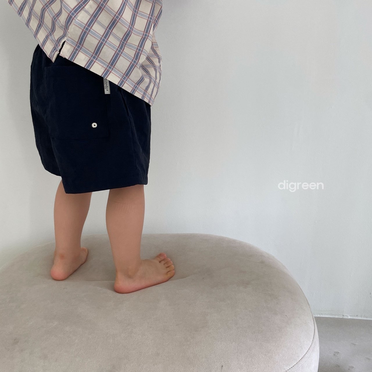 Digreen | eyelet swim pants 