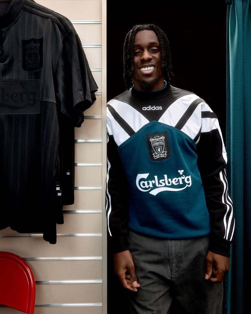 1995-96 利物浦 復刻 衛衣