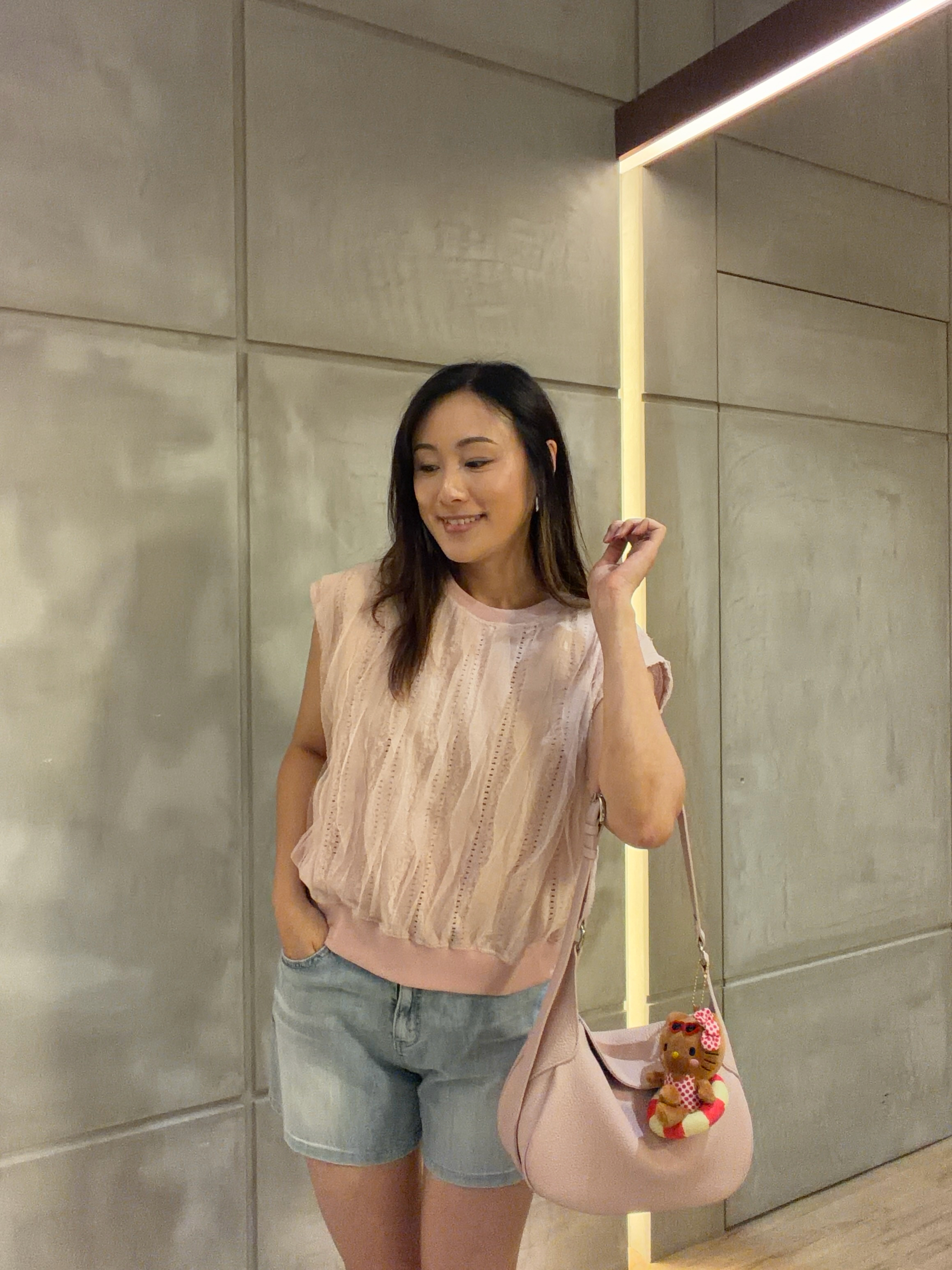 紗紗lace top 