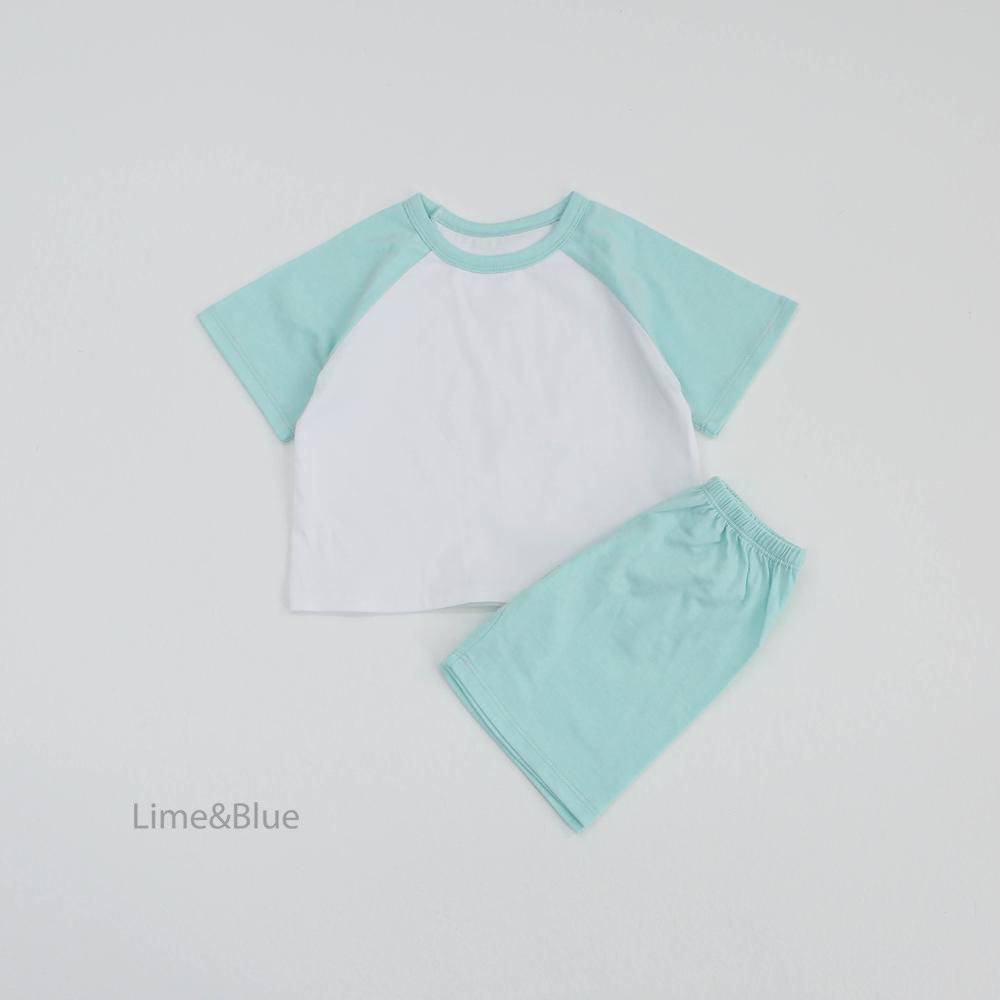 Cotton Raglan Set