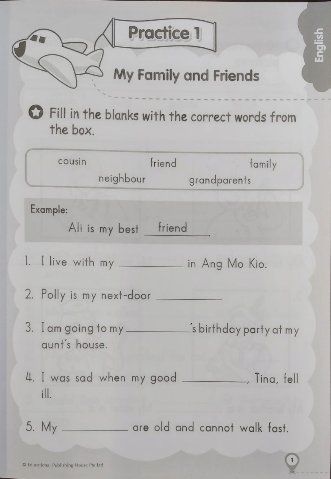 K2 My Book of English & Mathematics