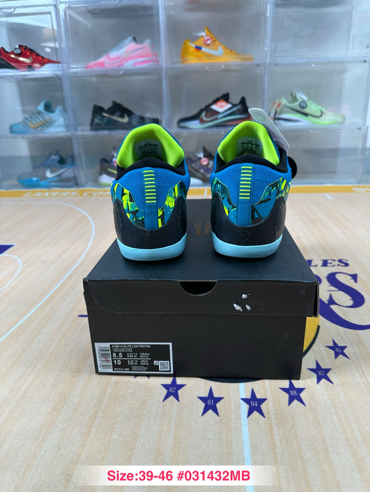 Nike Kobe 9 Elite Low Protro "Perspective" IO3673-400