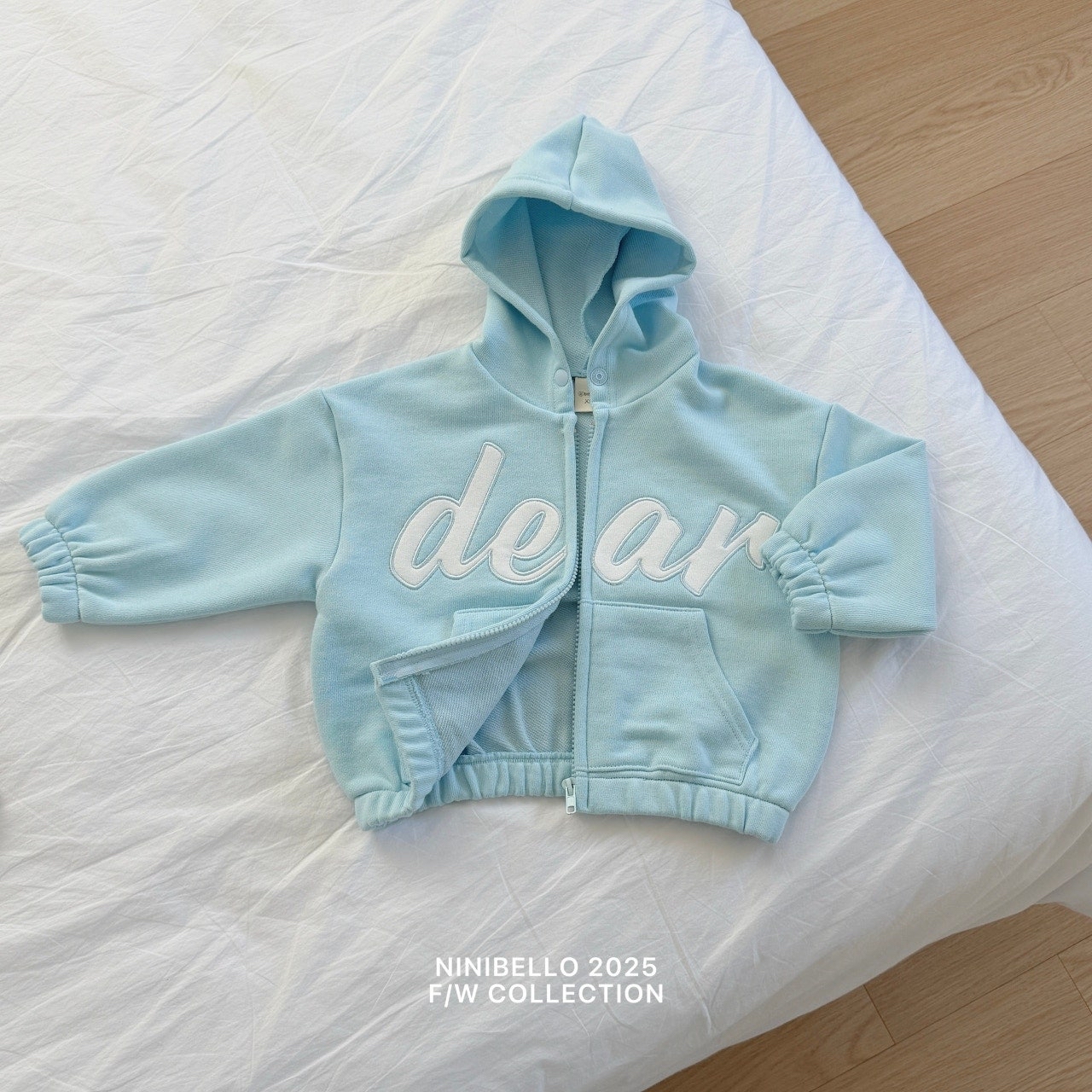 🇰🇷ninibello hood zip up 親子