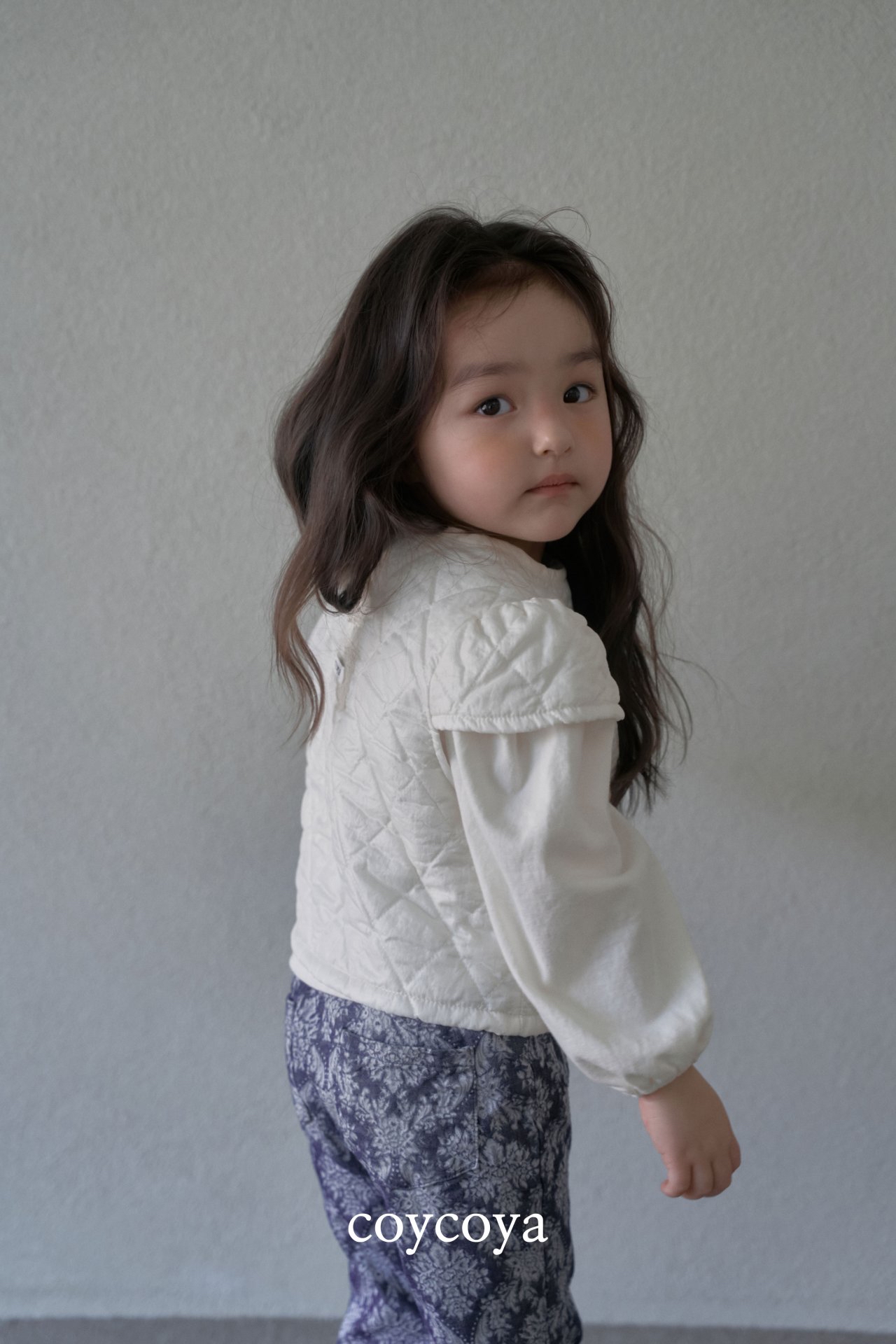 🌸預訂 韓國直送🌸🇰🇷COYCOYA兩色絎縫短袖上衣