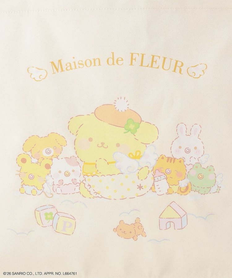  🌸 【預訂】Pompompurin Tote Bag - Maison de FLEUR  x Pompompurin