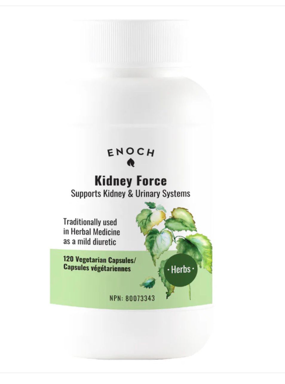 Enoch Kidney Force 腎泌健膠囊 120粒 全新配方
