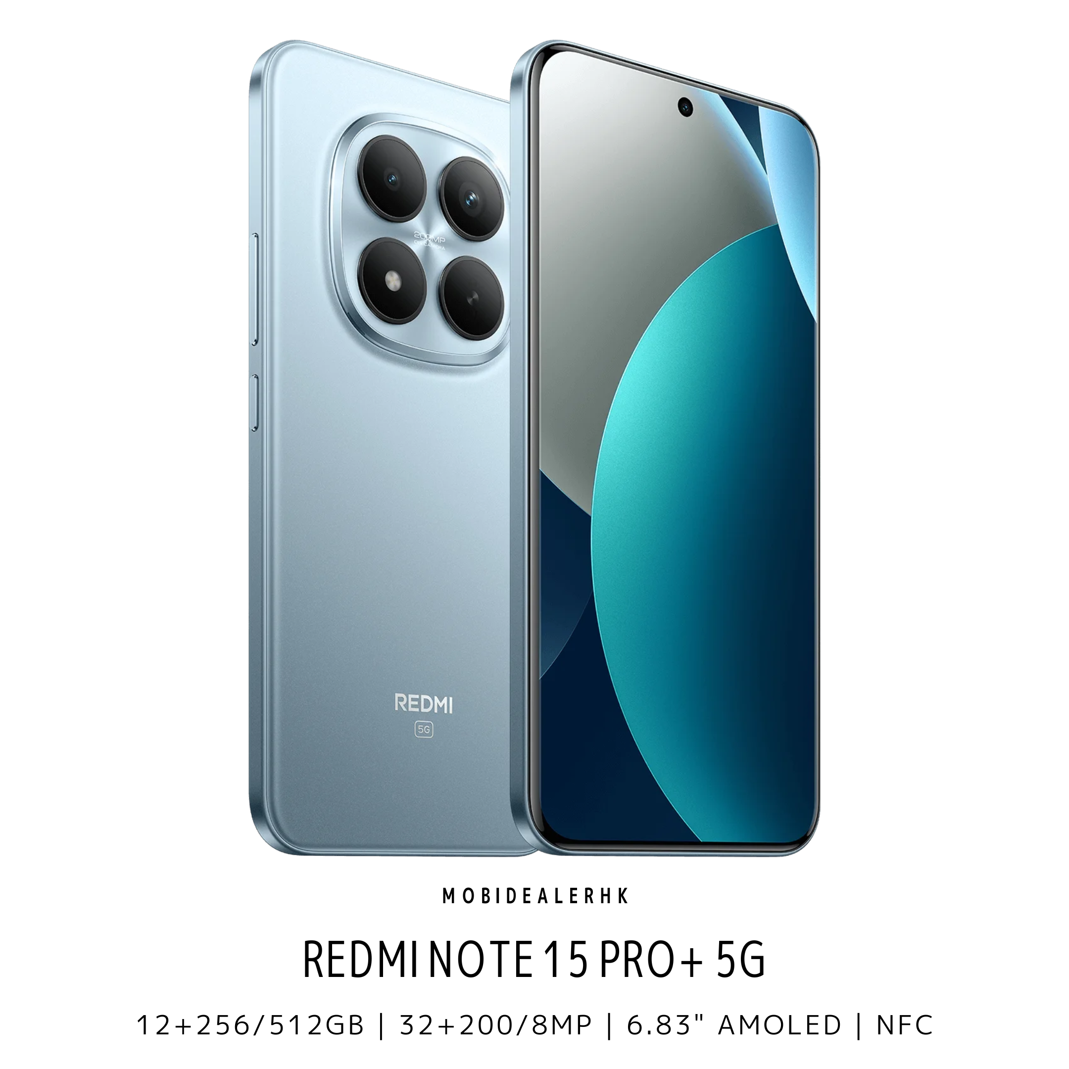 Redmi Note 15 Pro+ 5G | 紅米 Note 15 Pro+ 5G