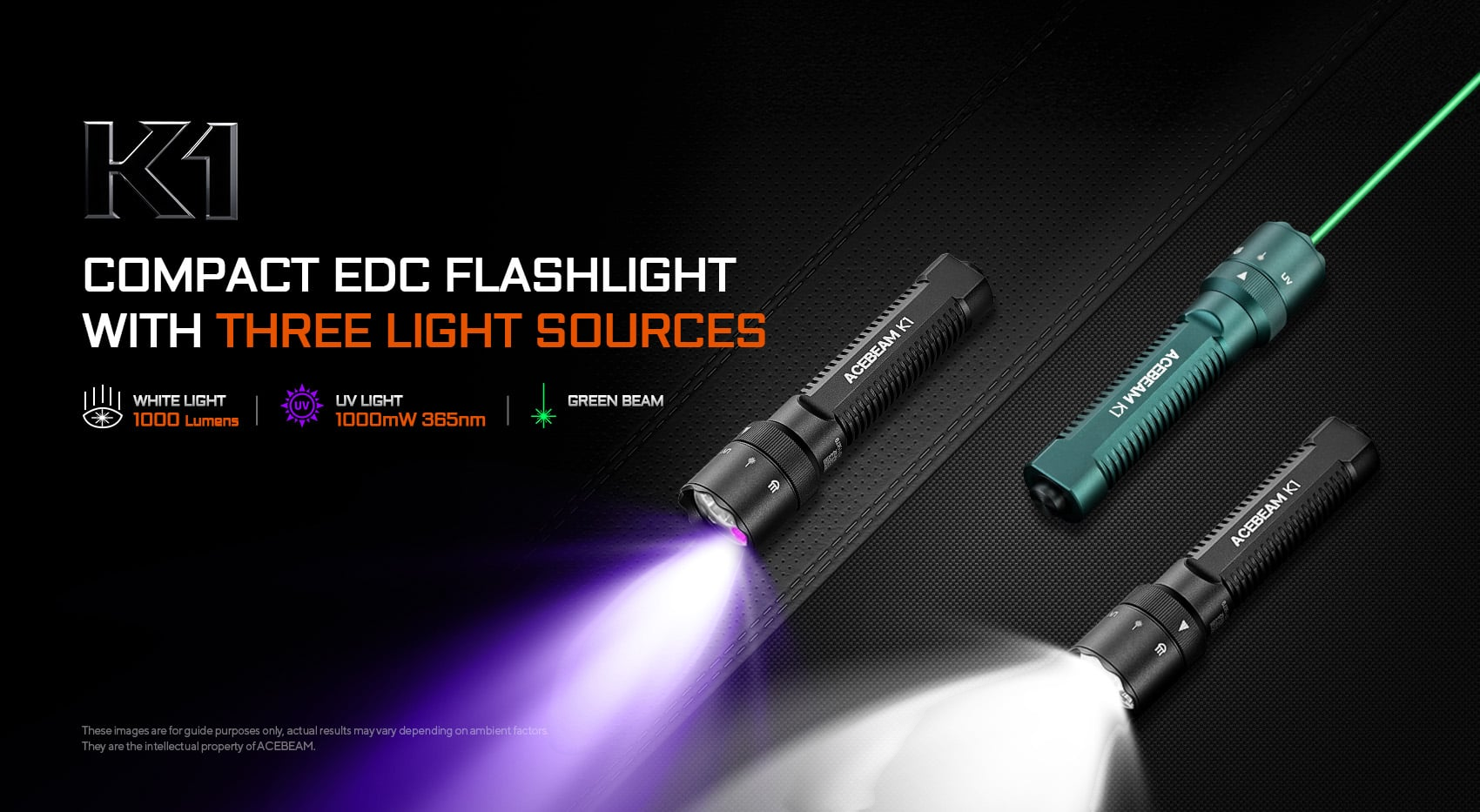 Acebeam K1 Black
