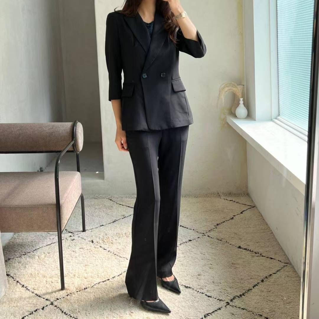 ZA001 知性高級麻質料外套Or西褲