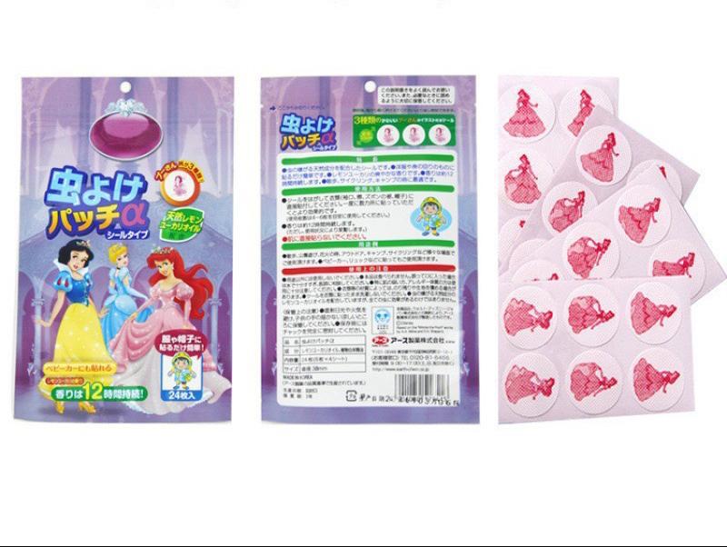 韓國卡通天然植物精油驅蚊貼 (每包24張) (BFC12726)