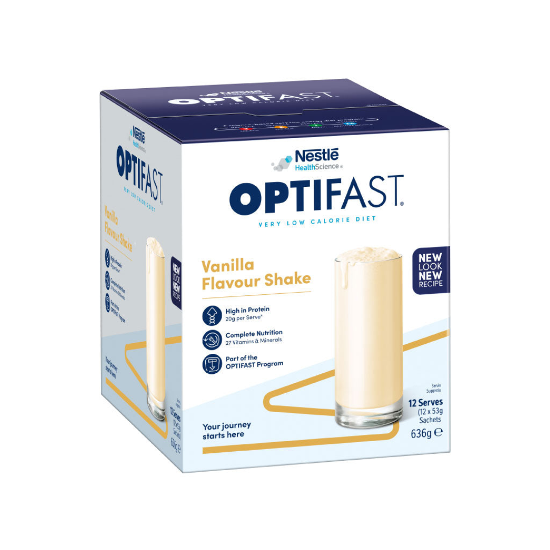 Nestle雀巢 OPTIFAST® Milk Shake 瘦身奶昔代餐
