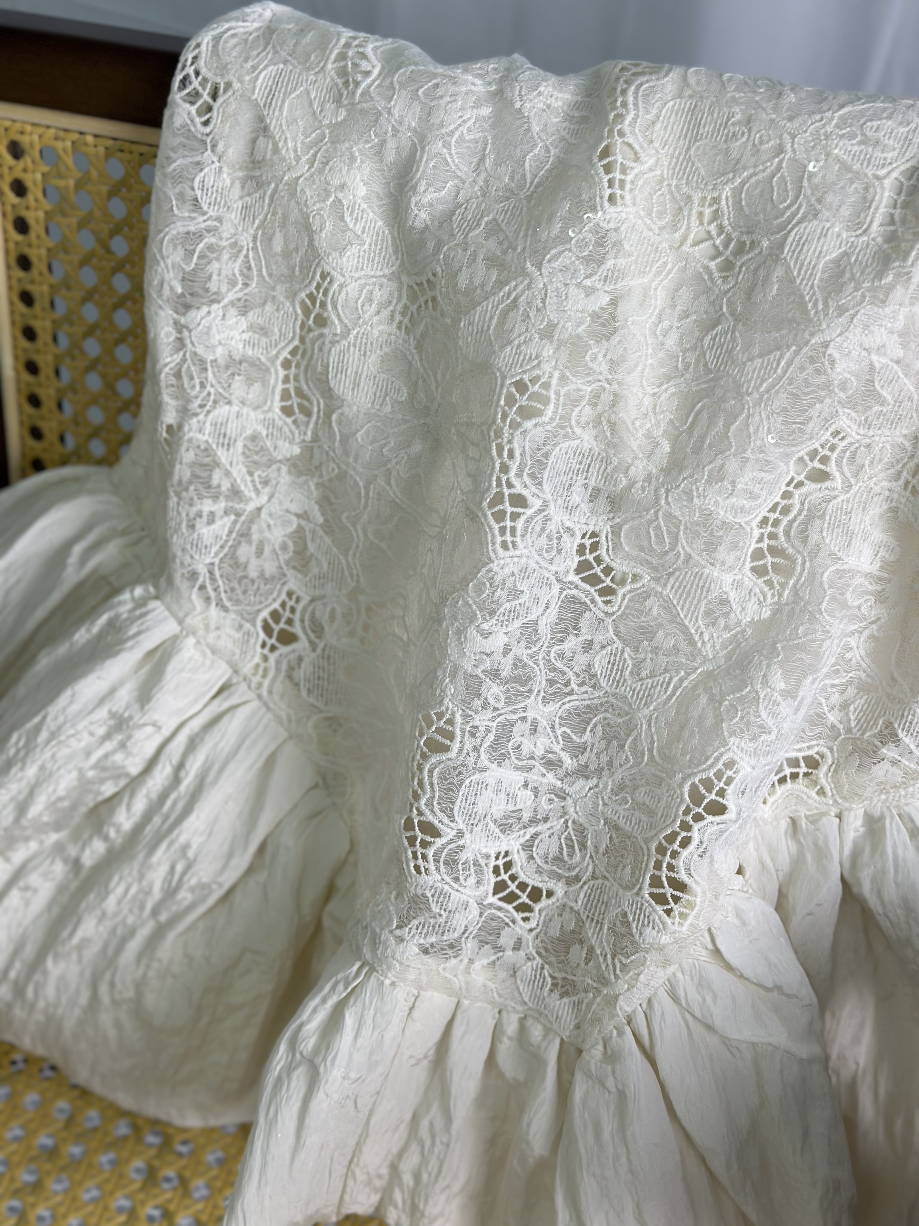 DANSO Lace White Dress