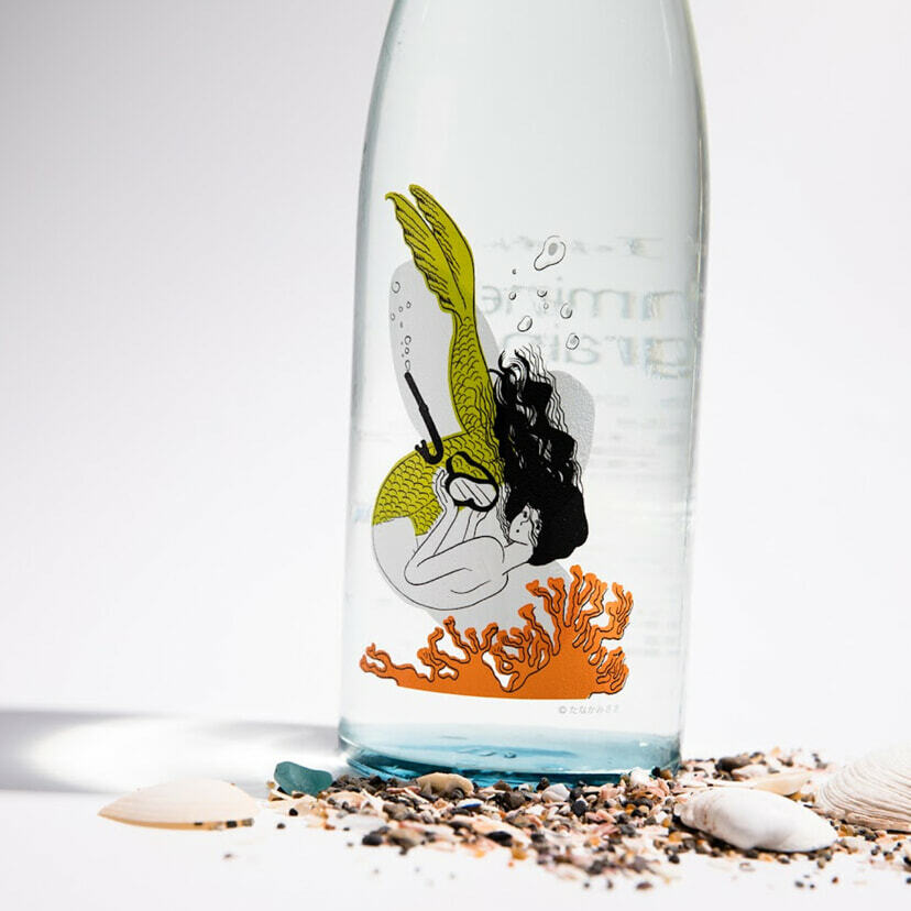 大嶺酒造 三粒米 夏之到訪（夏之美人魚）限定清酒 12.5% 720mL  無盒  (1x6x720ml)