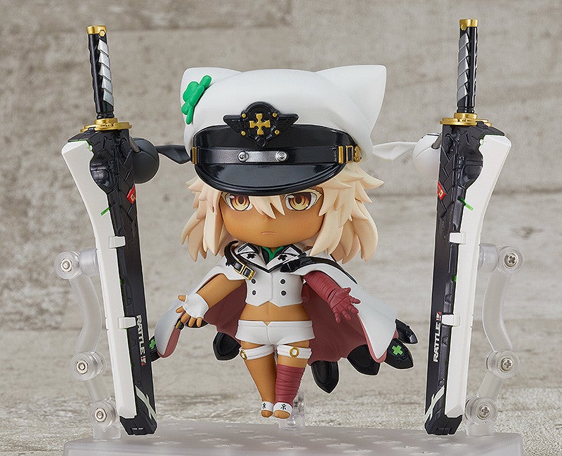 (預訂訂金 $200) (總價 $440) GSC Nendoroid 1894 GUILTY GEAR -STRIVE- Ramlethal Valentine 黏土人 聖騎士之戰 -奮戰- 拉姆雷薩爾=瓦倫泰 (再版) (行版)