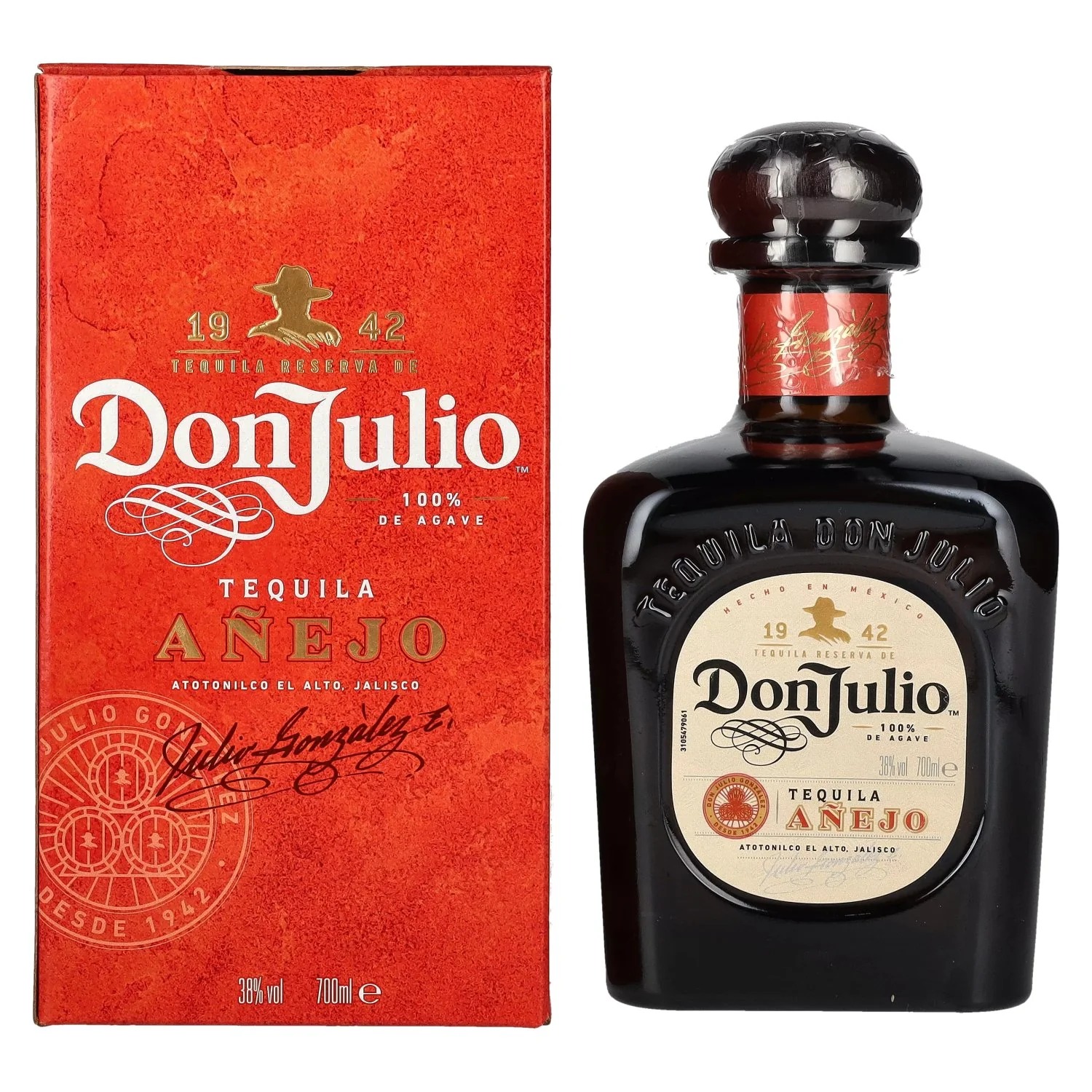 墨西哥 Don Julio 金龍舌蘭酒 Don Julio Añejo Tequila 40% 700ml