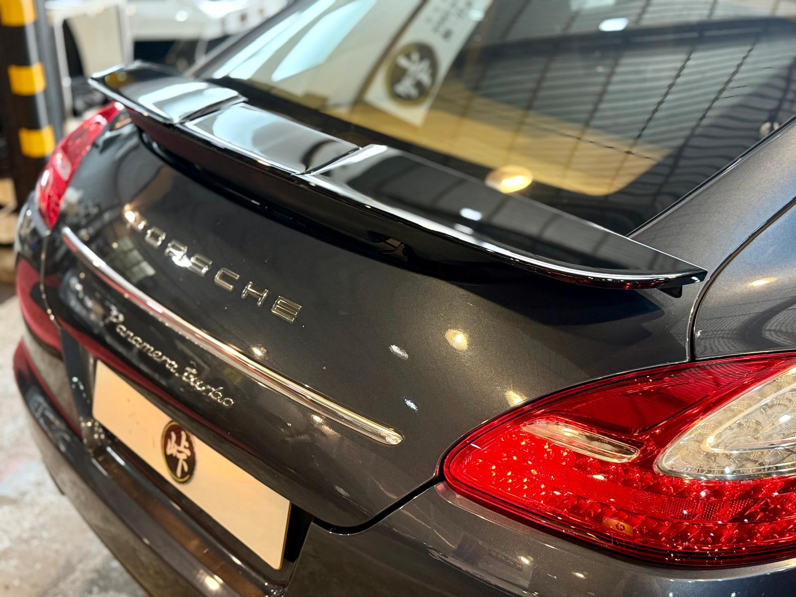 Porsche Panamera Turbo 2009